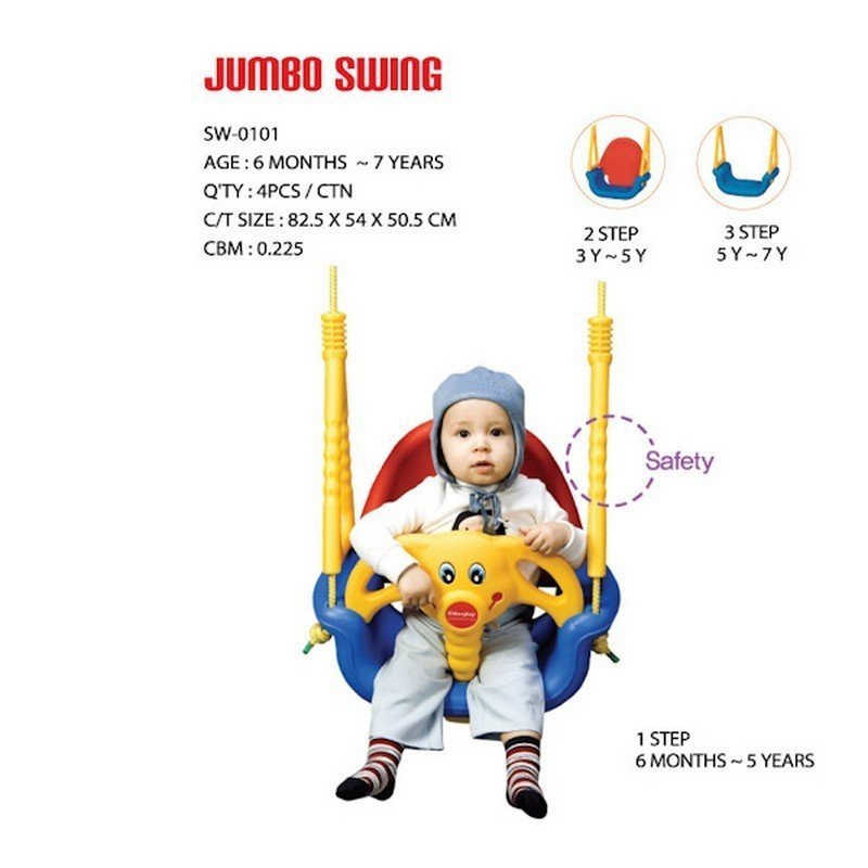 Leagan Jumbo 3 in 1 Edu Play